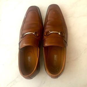 Stacy Adams slip on penny loafer
